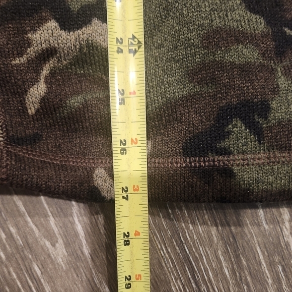 POLO Ralph Lauren Textured Knit Boys Camo Zip Up Size Large - Picture 7 of 8